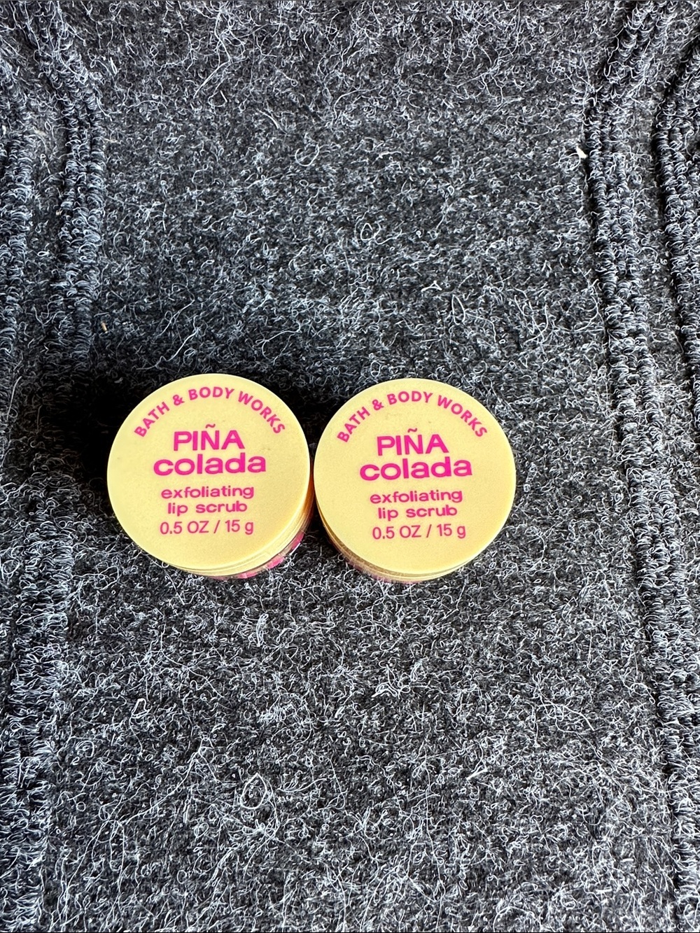 Bath & Body Works Pina Colada Exfoliating Lip Scrub